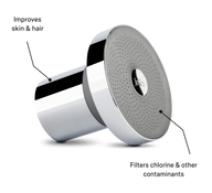 Jolie Filtered Showerhead - Modern Chrome
