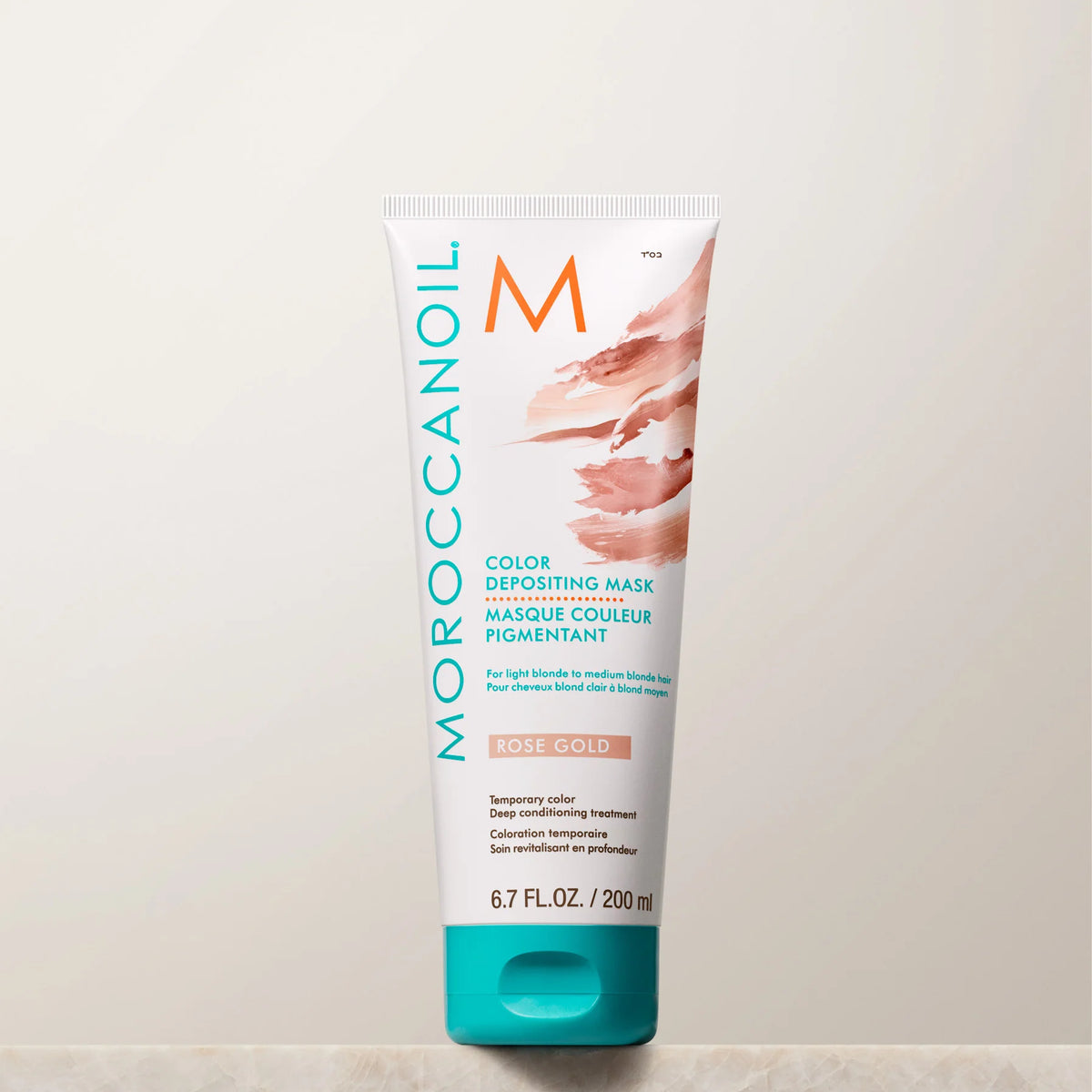 Moroccanoil Rose Gold Color Depositing Mask taj salon and spa