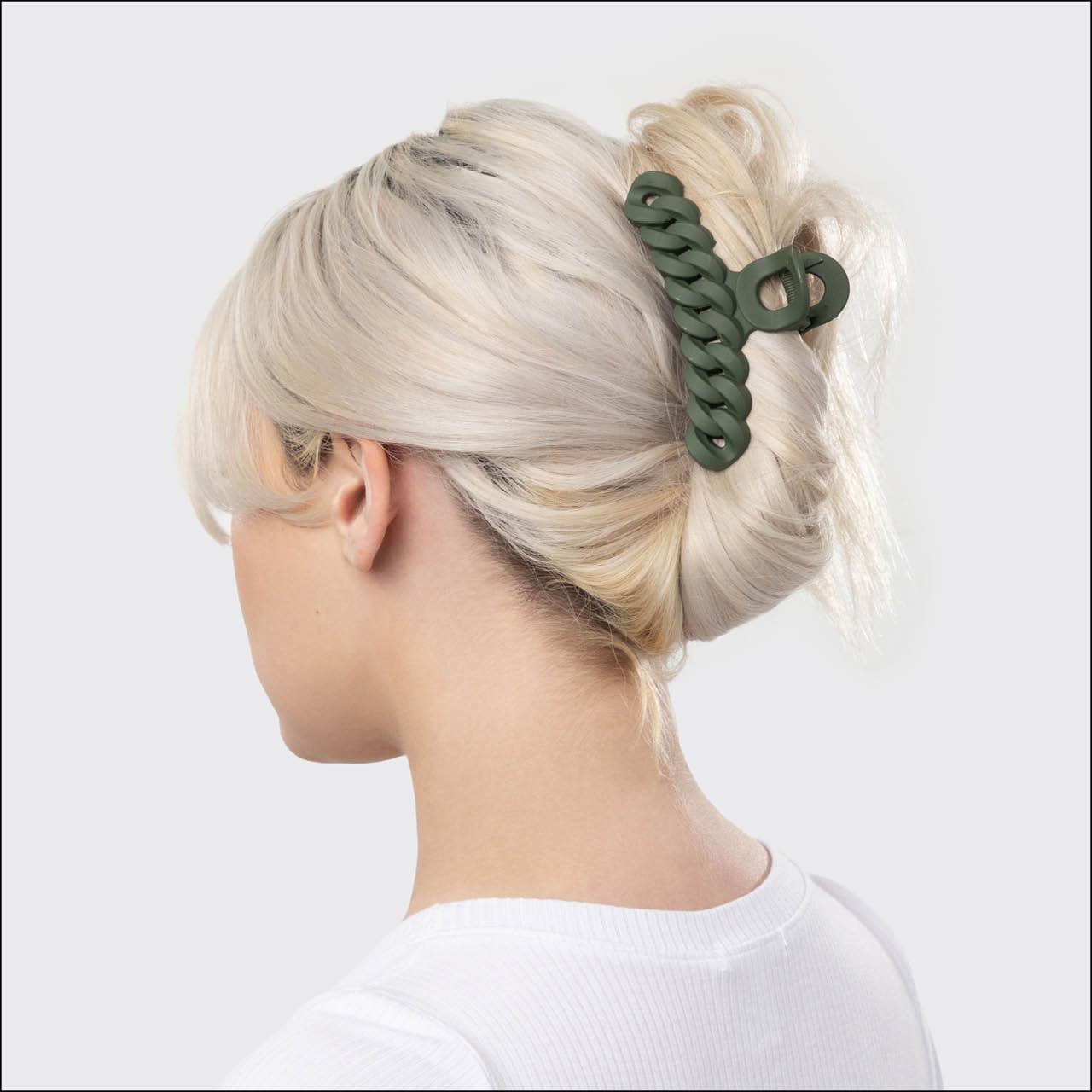 ☆TATIANA☆ Chic Modern Line Hair Crow Clip HB2264 MUSINSA | TATIANA Chic Modern Line Hair Crow Clip HB2264