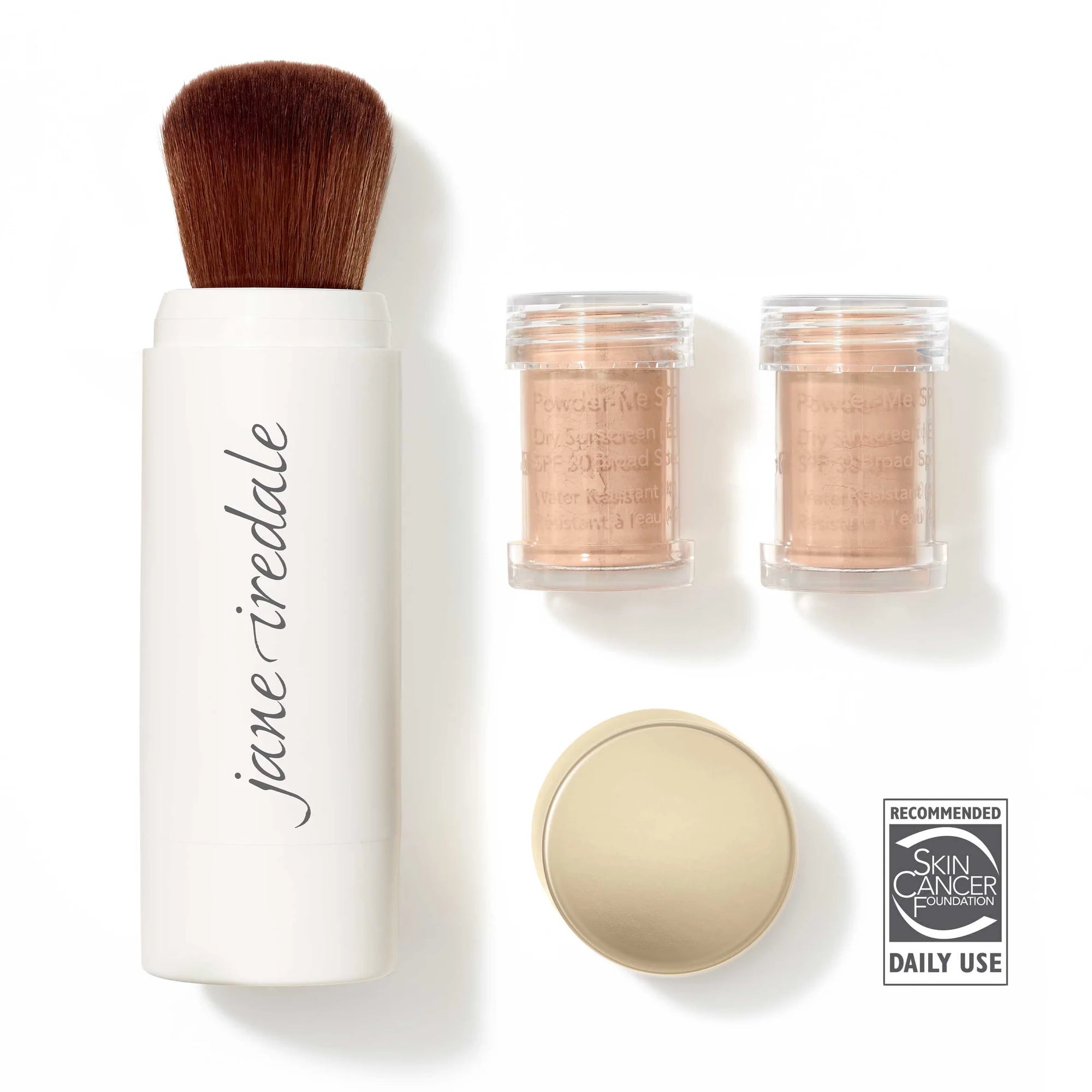 Powder-Me SPF 30 Dry Sunscreen Refillable Brush Powder-Me SPF 30 Dry Sunscreen Refillable Brush