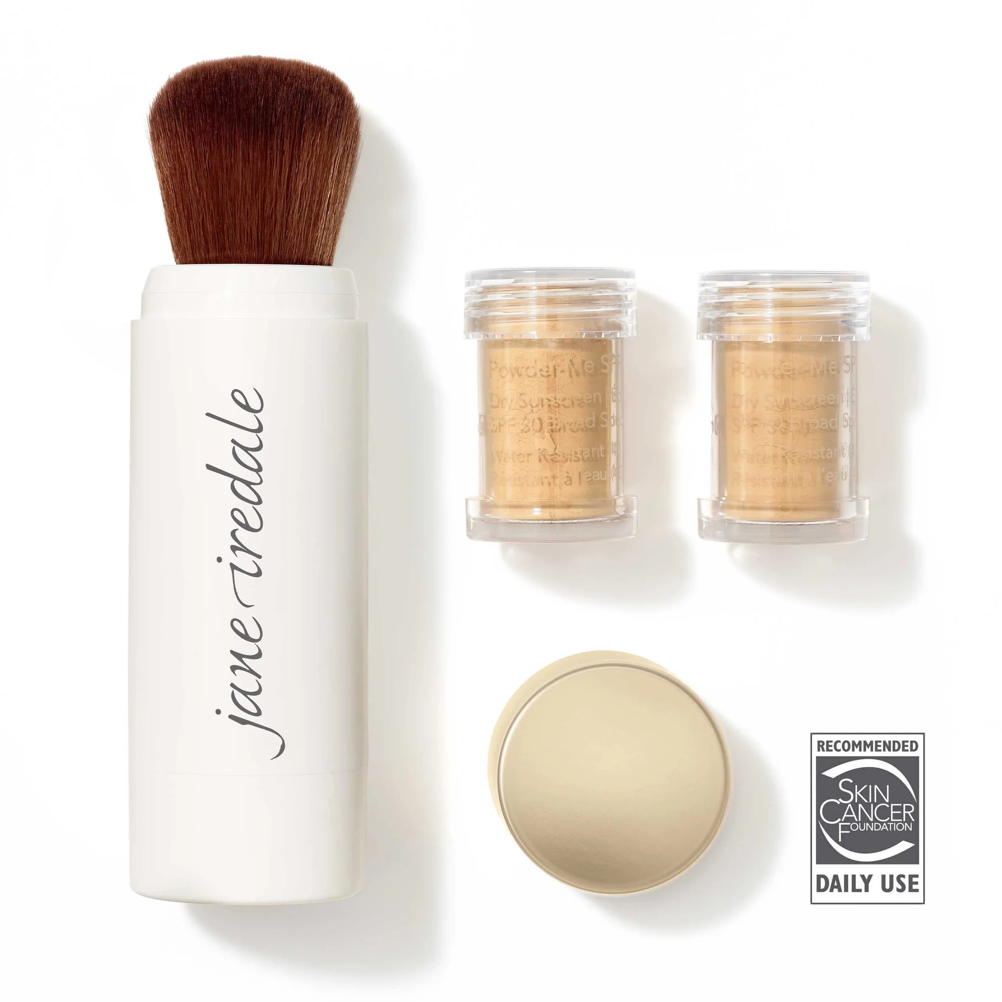 Powder-Me SPF 30 Dry Sunscreen Refillable Brush Powder-Me SPF 30 Dry Sunscreen Refillable Brush