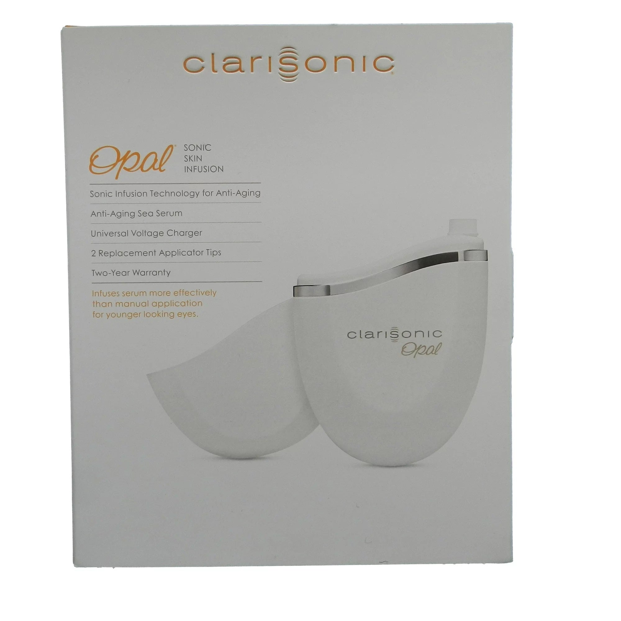 CLARISONIC OPAL Sonic Infusion outlets System